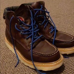 Irish setter red wing work boots 9.5 6”